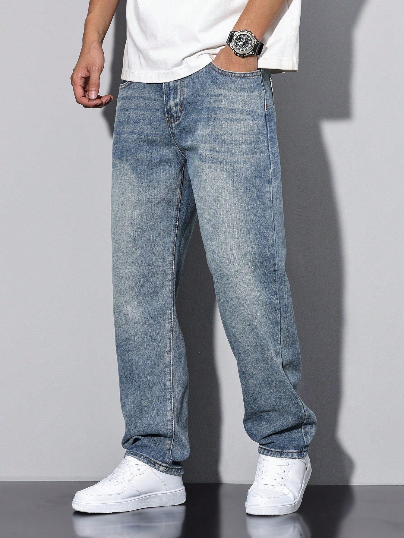 Oversized Jeans