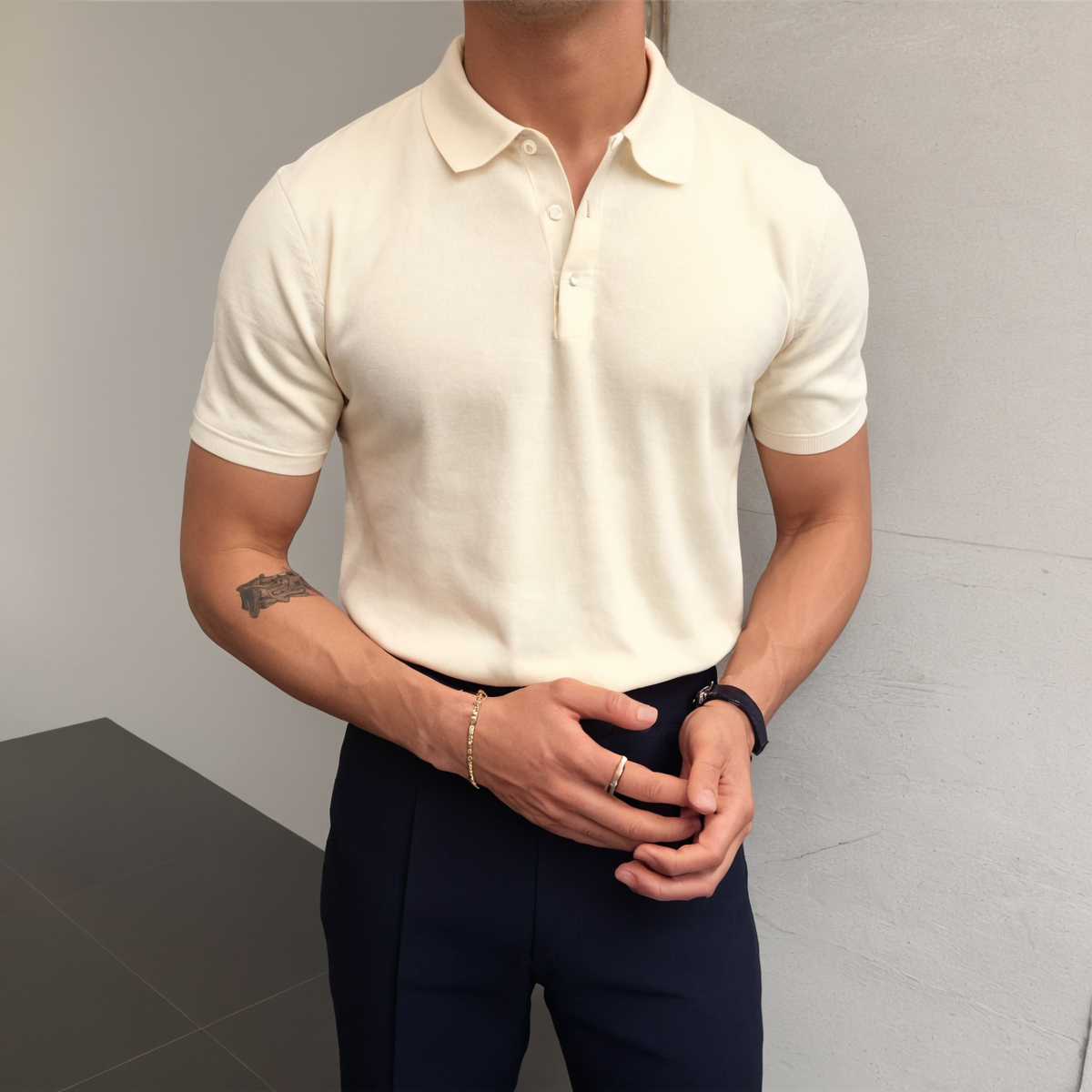 Short Sleeve Polo