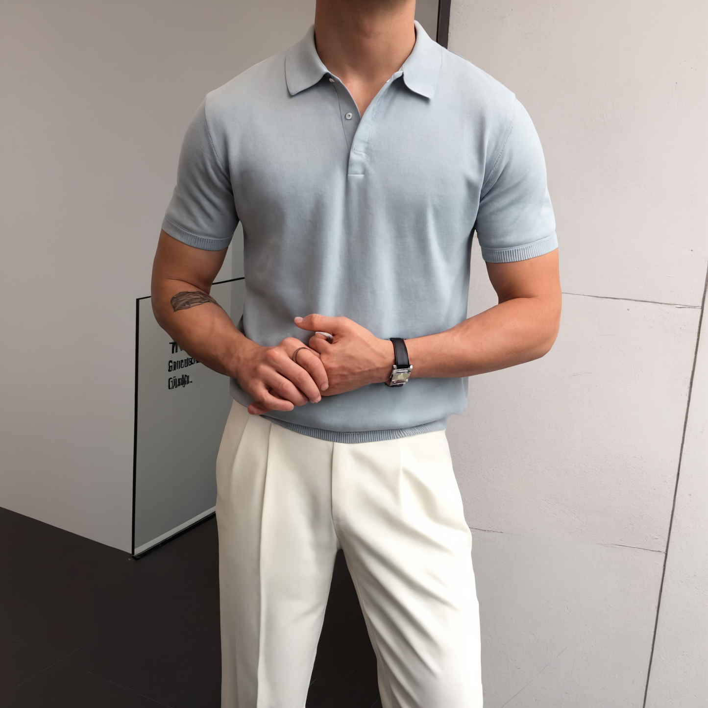 Short Sleeve Polo