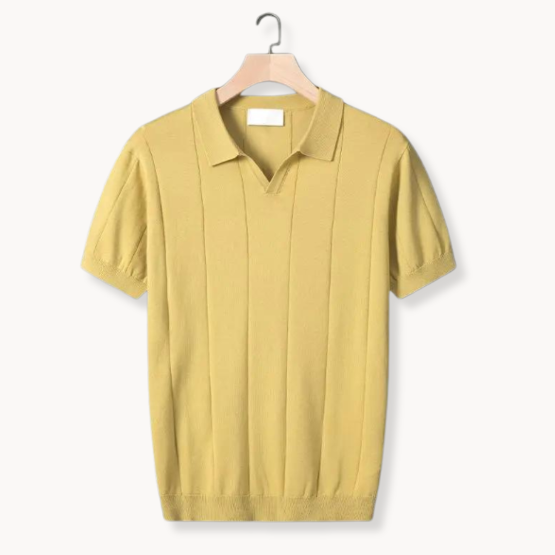 Lucca Cotton Polo