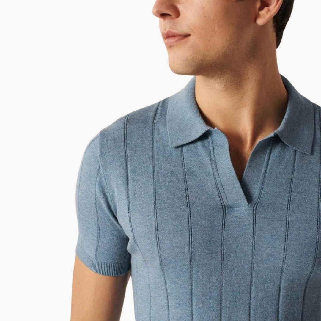 Lucca Cotton Polo