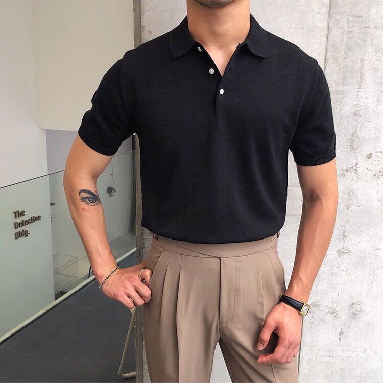 Short Sleeve Polo