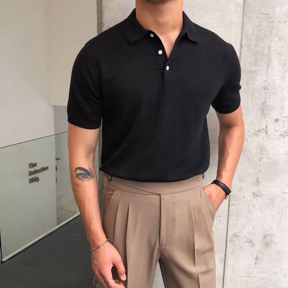 Short Sleeve Polo