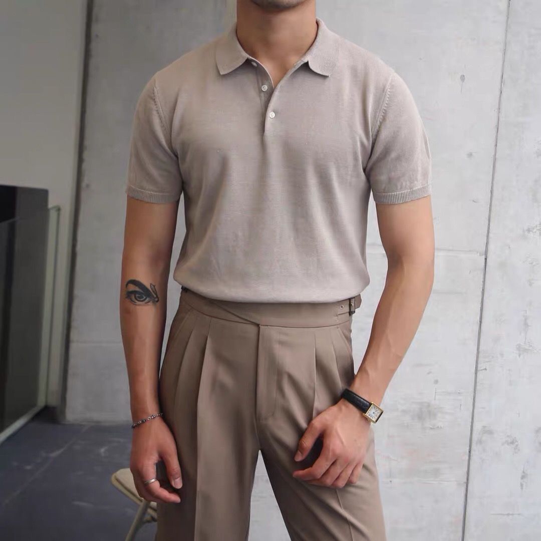 Short Sleeve Polo
