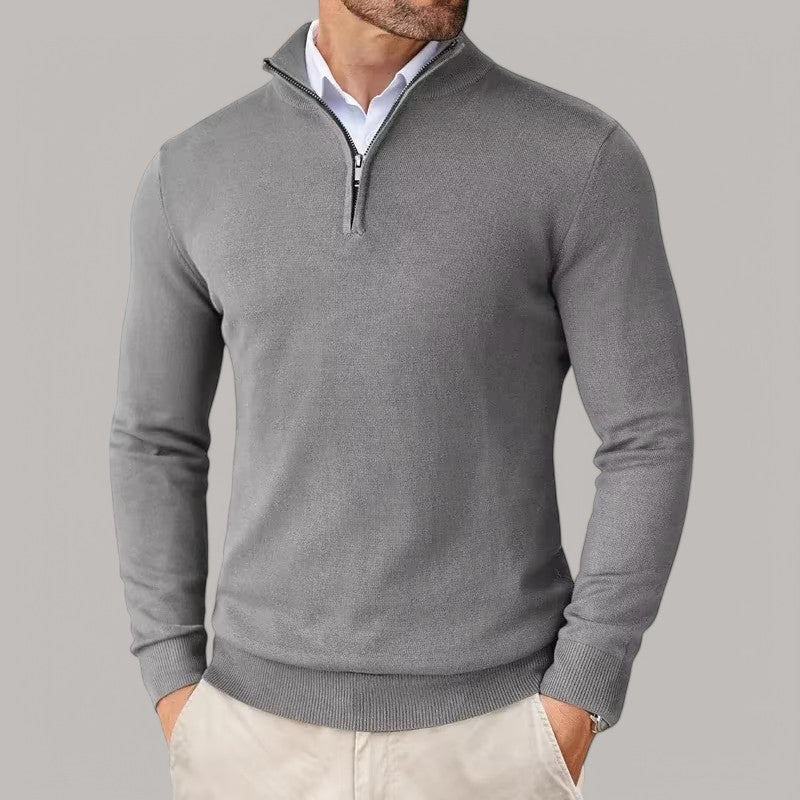 FlexFit Quarter Zip Sweater