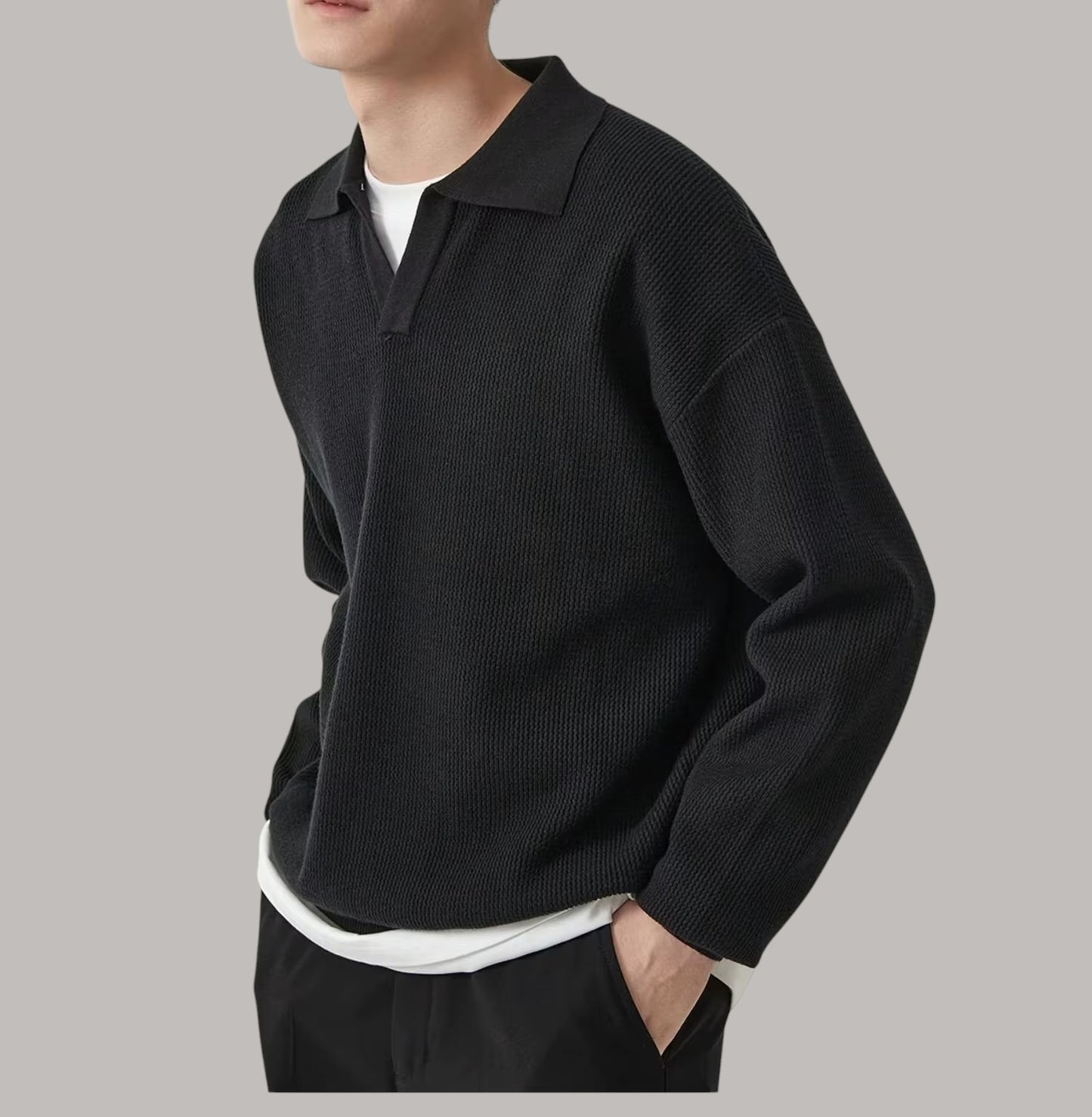 Harajuku Pullover för Män