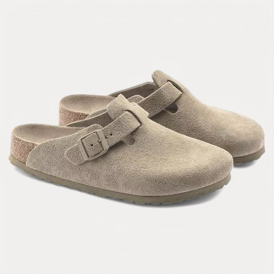 Suede & Velvet Clogs
