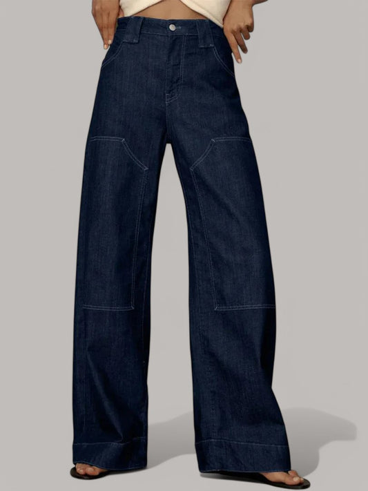 Myra® - Low-Rise Tapered Jeans