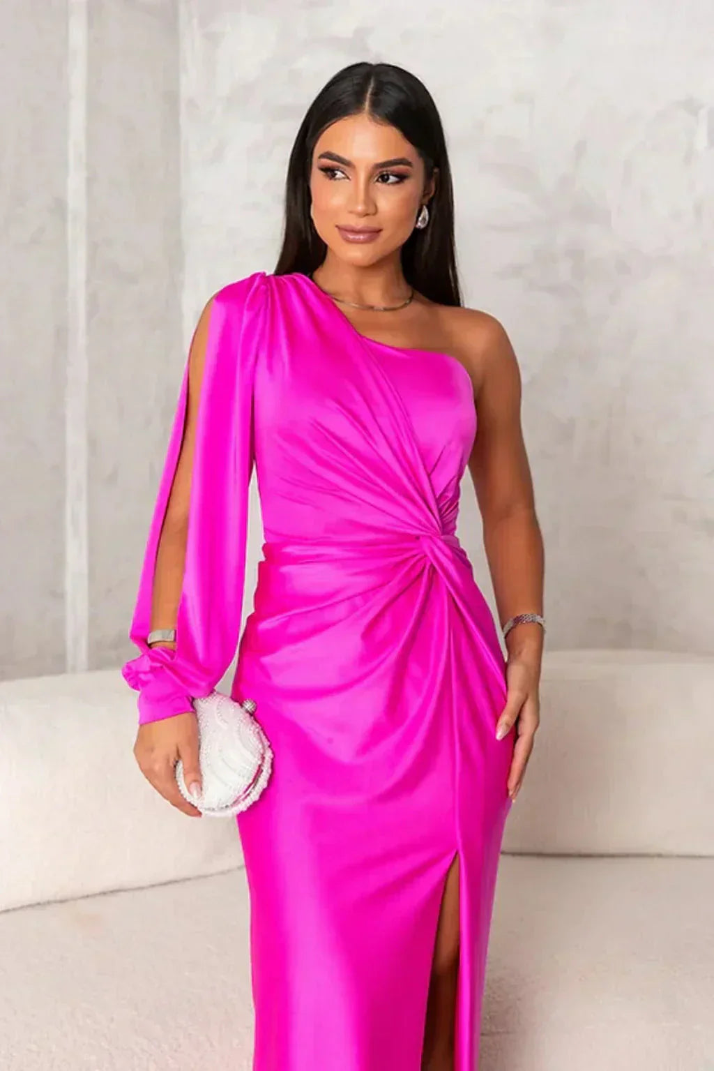 Slit Maxi Dress