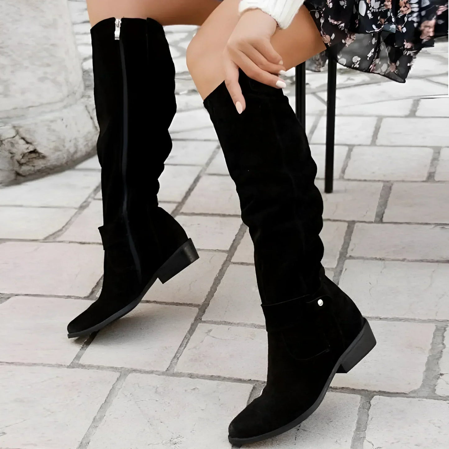 Elegant Suede Boots