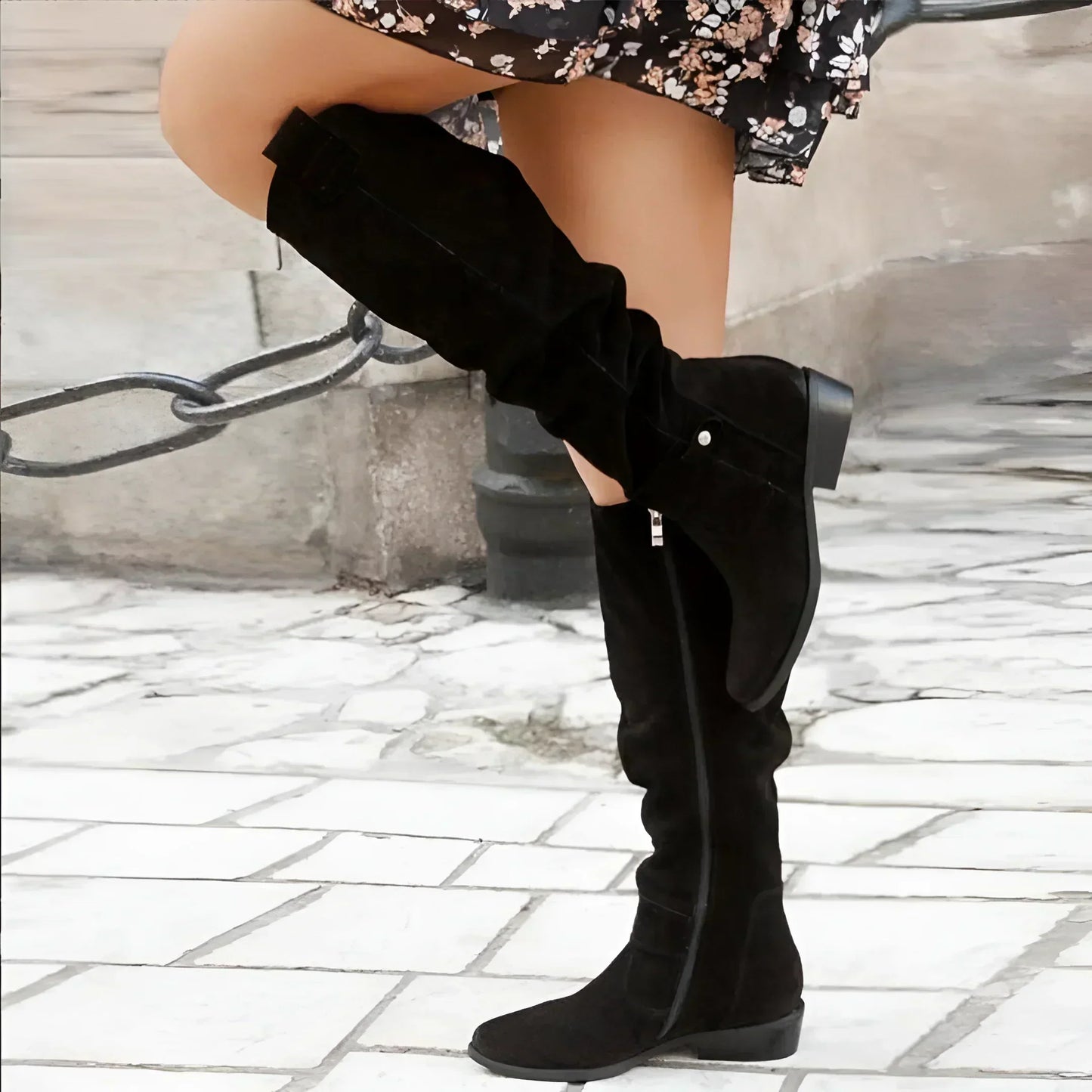 Elegant Suede Boots
