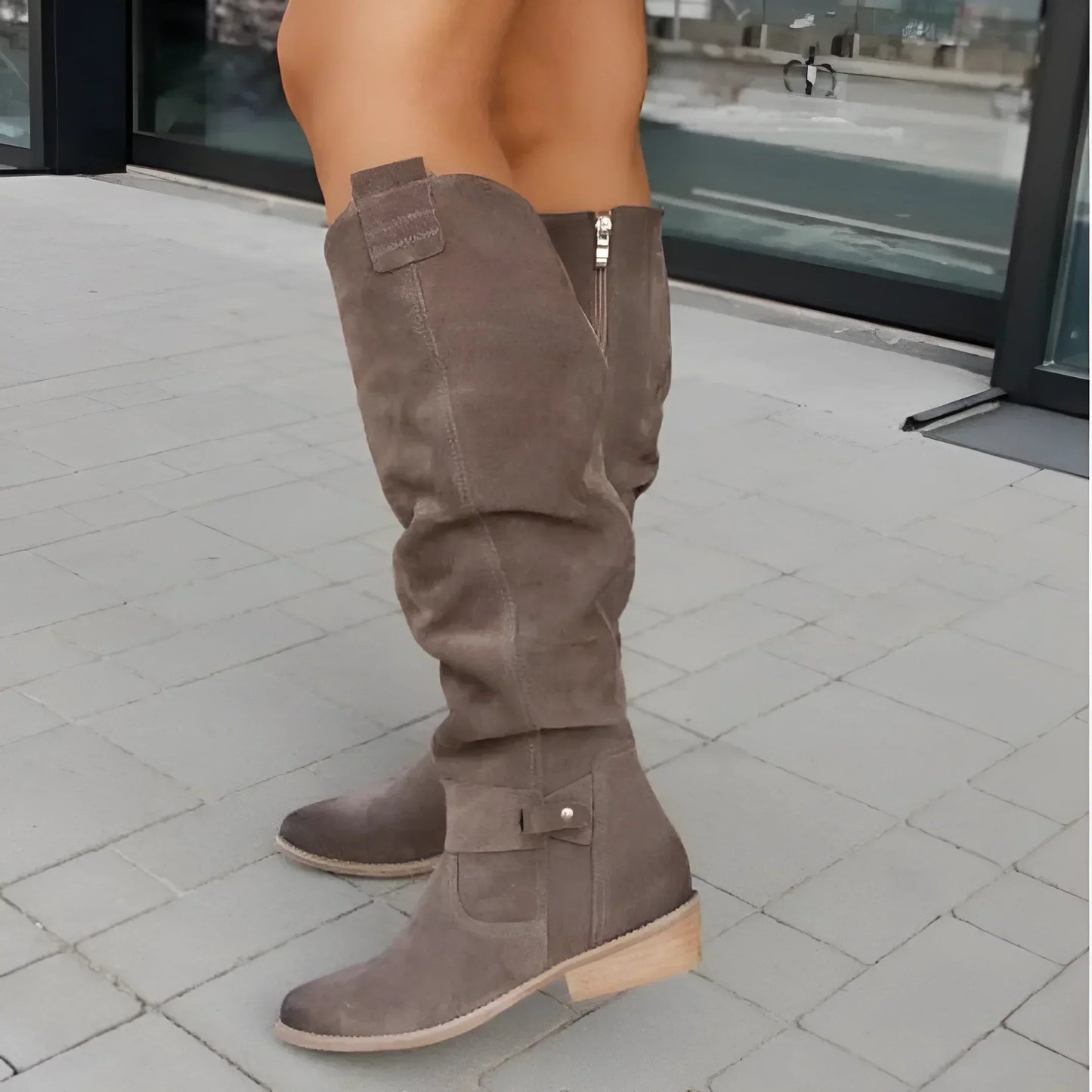 Elegant Suede Boots