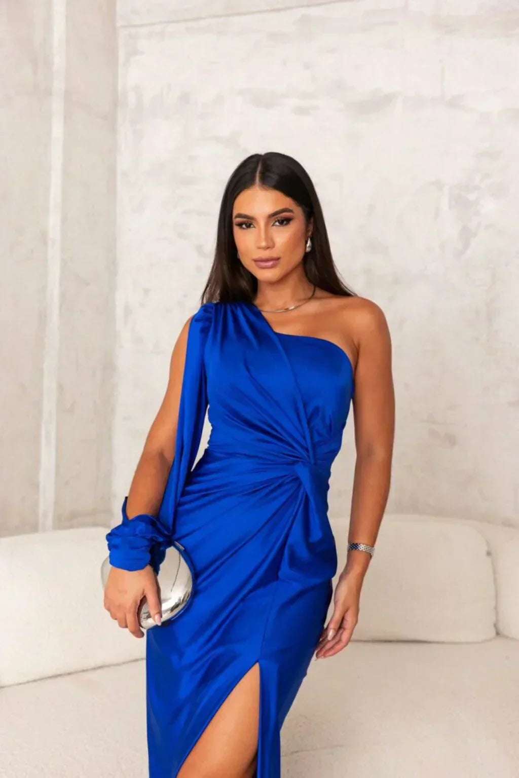 Slit Maxi Dress