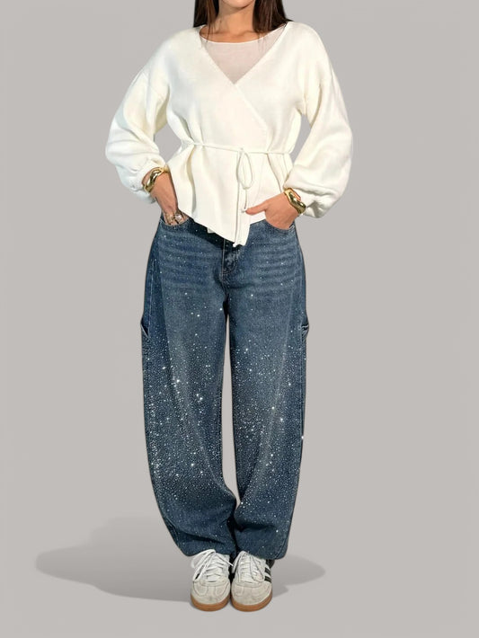 ShineCraft® - Balloon Fit Jeans