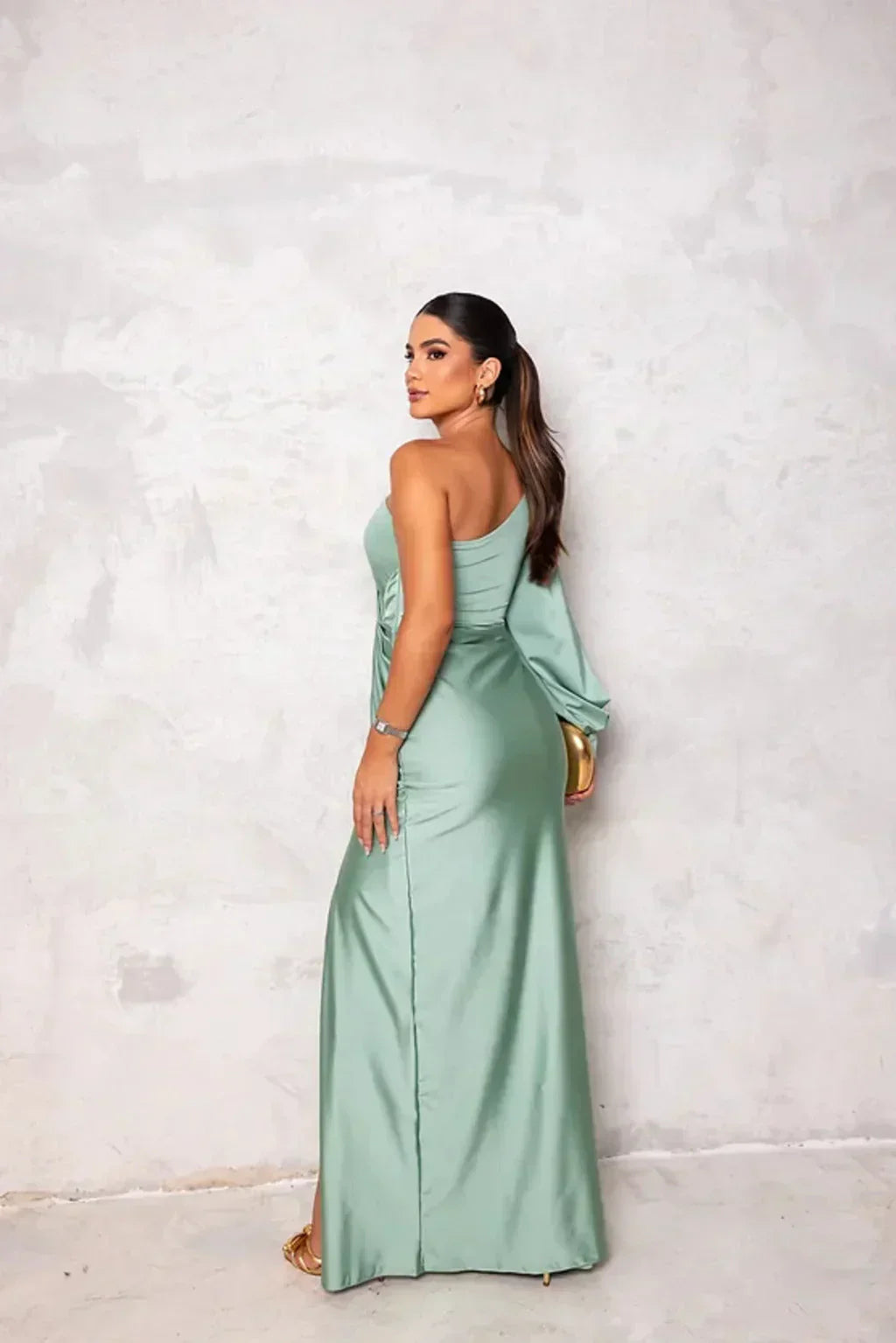 Slit Maxi Dress