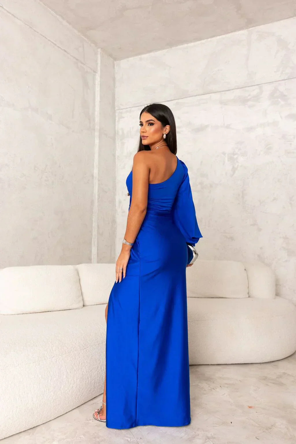 Slit Maxi Dress