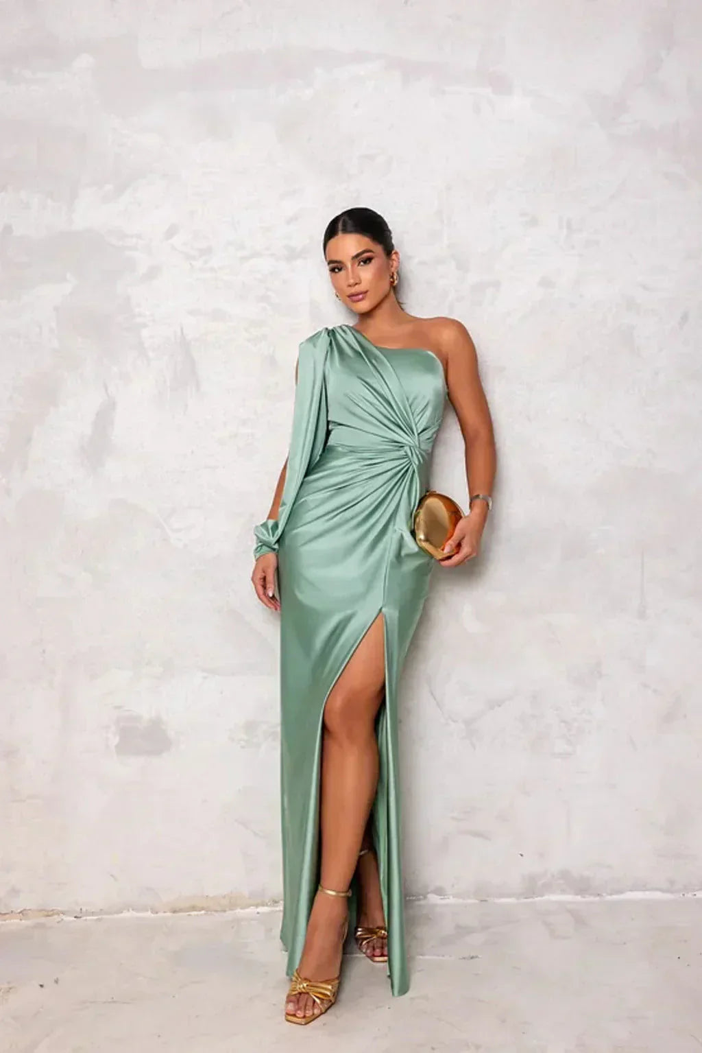 Slit Maxi Dress
