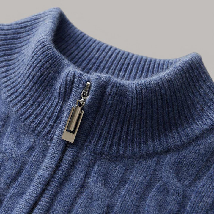 Woven® - Cashmere Half Zip