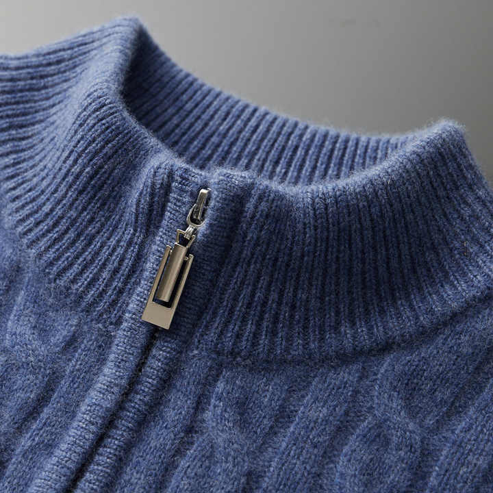 Woven® - Cashmere Half Zip