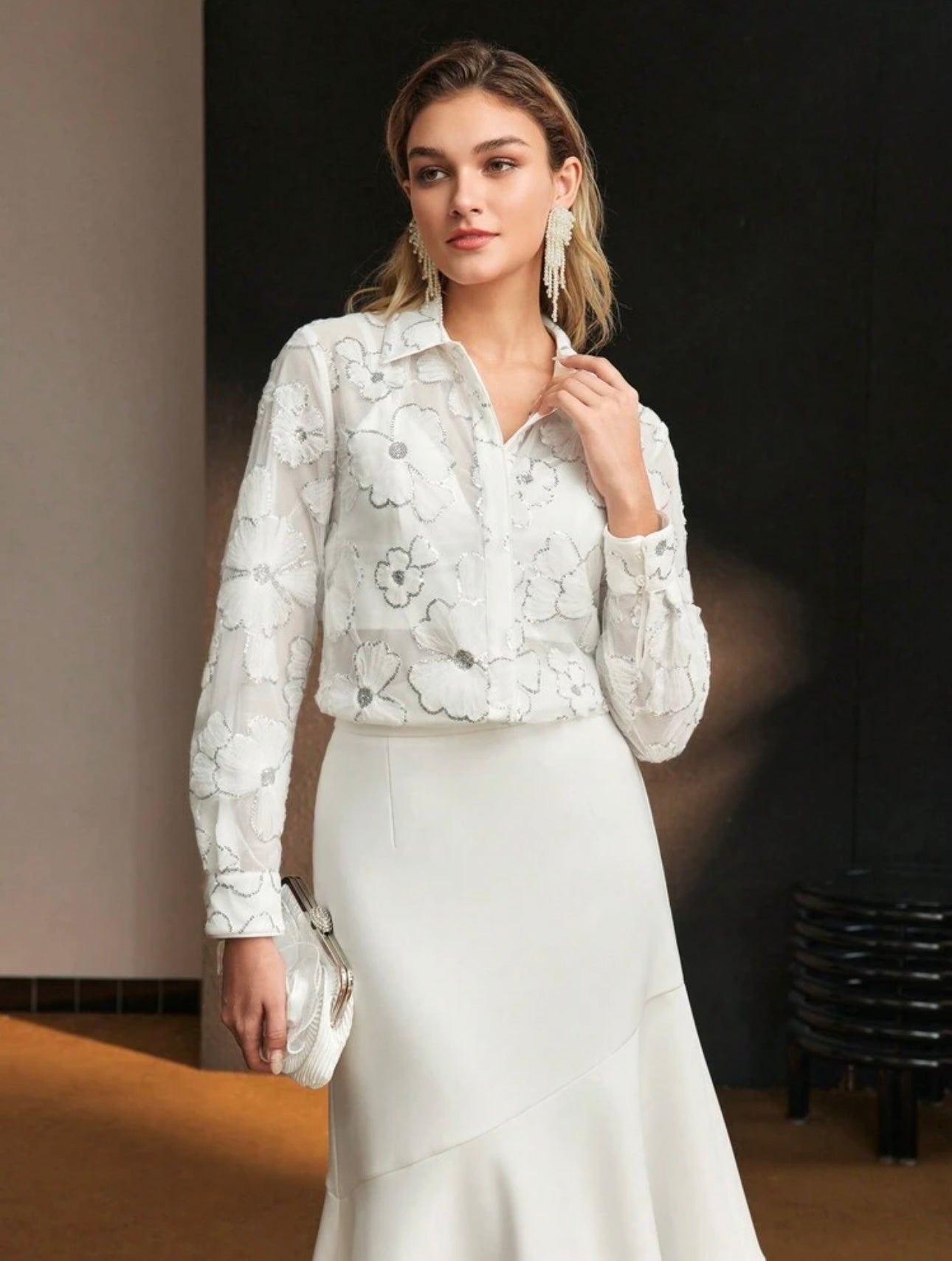 Sheer Blouse
