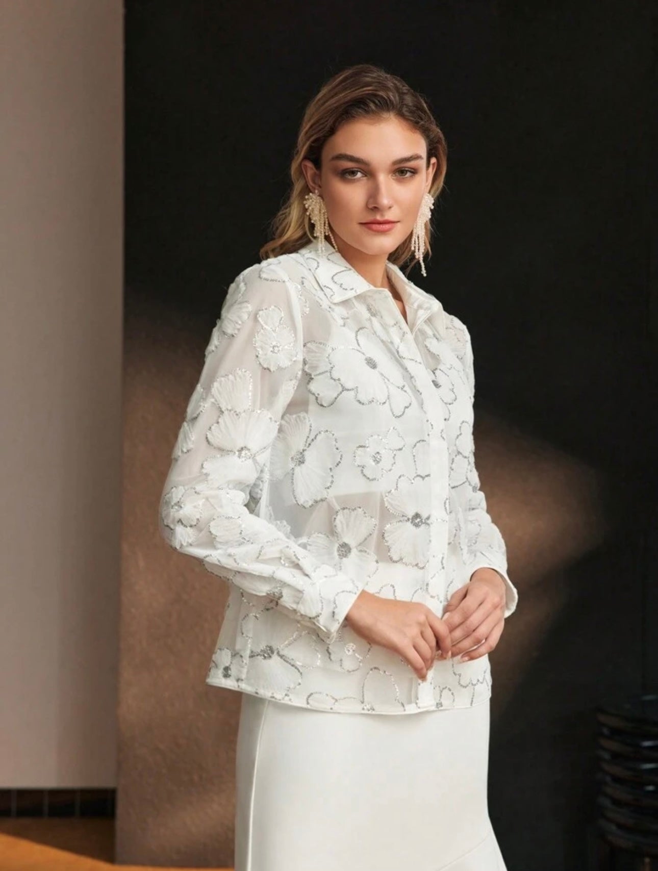 Sheer Blouse