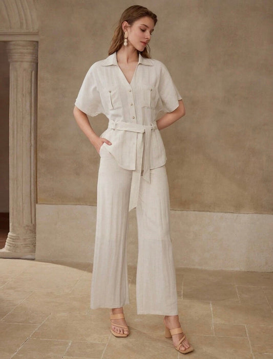 Linen Blouse