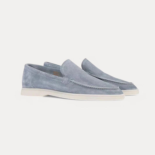 Suede Loafers