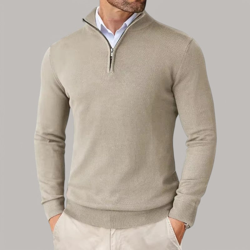 FlexFit Quarter Zip Sweater