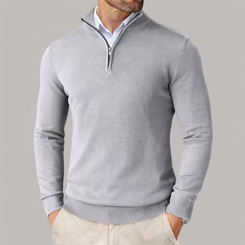 FlexFit Quarter Zip Sweater