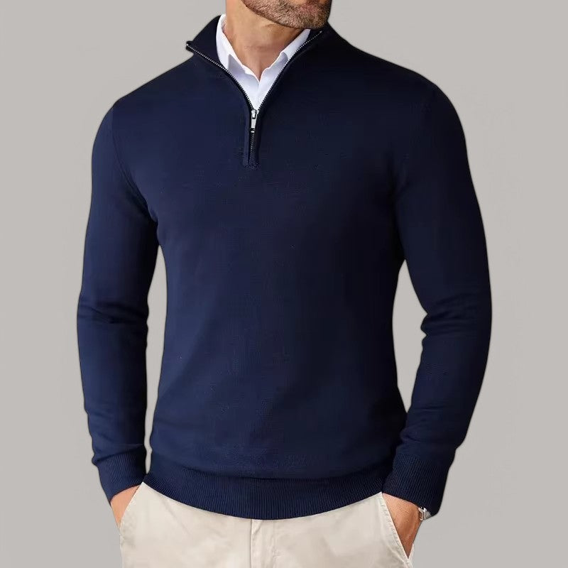 FlexFit Quarter Zip Sweater