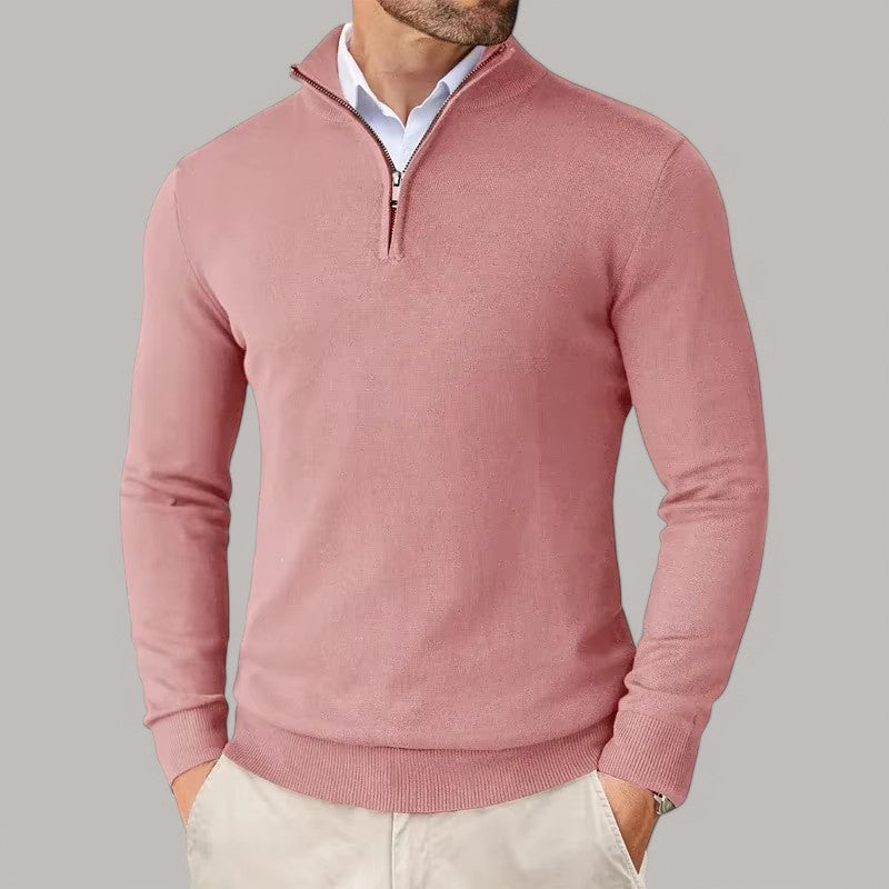 FlexFit Quarter Zip Sweater