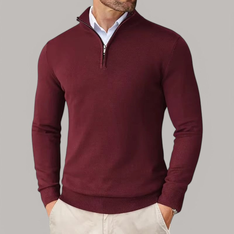 FlexFit Quarter Zip Sweater