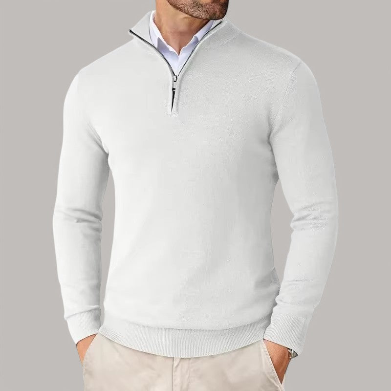 FlexFit Quarter Zip Sweater